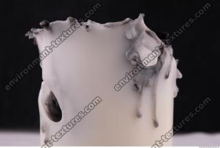 free photo texture of candle